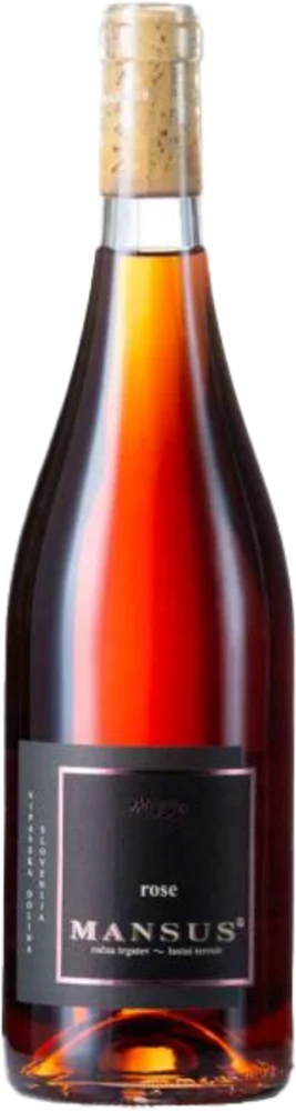 [DX7637] Mansus Rose Barbera 2020 0,75 L