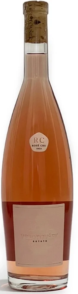 [DX7616] Verstovšek Estate Rose Cru 0,75 L