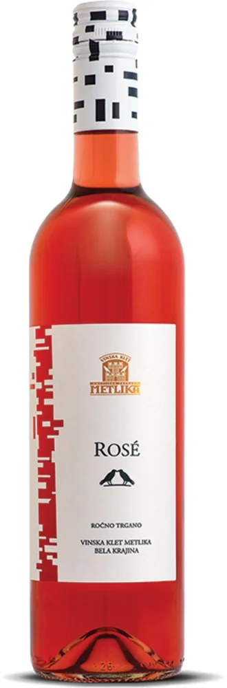 [DX5764] VK Metlika Rose 0,75 L