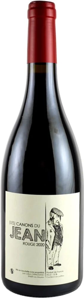 [DX7882] Julien Crinquand Rouge 2020 0,75 L
