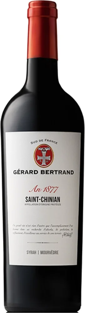 [DX8739] Gerard Bertrand Saint-Chinian Heritage Red 0,75 L