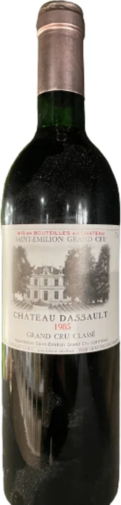 [DX4996] Chateau Dassault Saint-Emilion 1985 Grand Cru 0,75 L