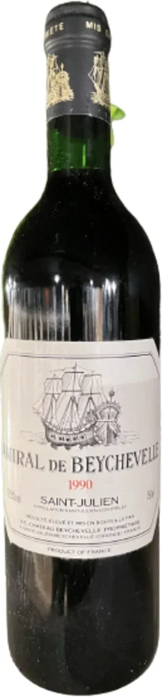 [DX8217] Amiral de Beychevelle Saint-Julien 1990 0,75 L