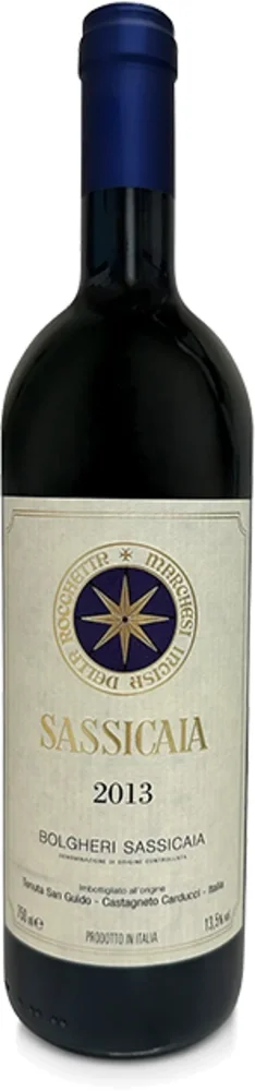 [DX8486] Tenuta San Guido Sassicaia Bolgheri 2013 0,75 L