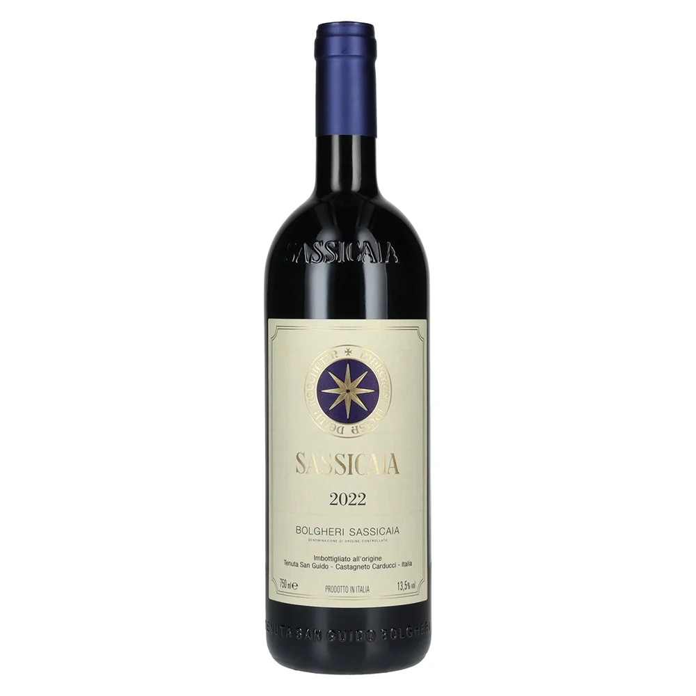 [DX6423] Tenuta San Guido Sassicaia Bolgheri 2022 0,75 L