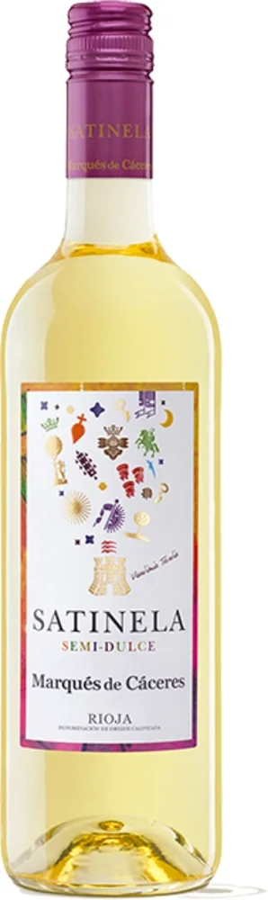 [DX5504] Marques de Caceres Satinela Blanco 0,75 L