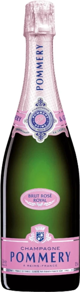 [DX8004] Champagne Pommery Royal Rose 0,75 L
