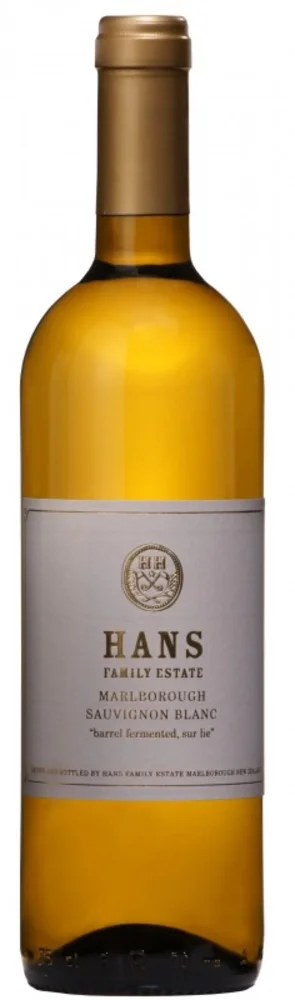 [DX8381] Hans Family Estate Sauvignon Blanc 2016 0,75 L