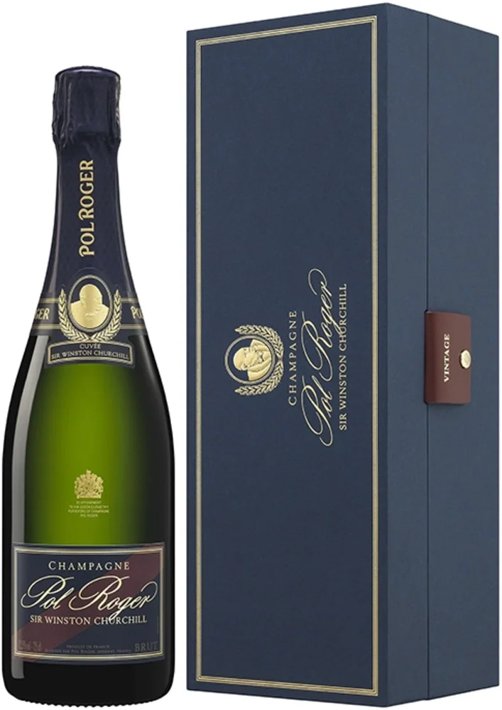 [DX5671] Champagne Pol Roger Sir Winston Churchill Brut 1999 poklon kutija 0,75 L