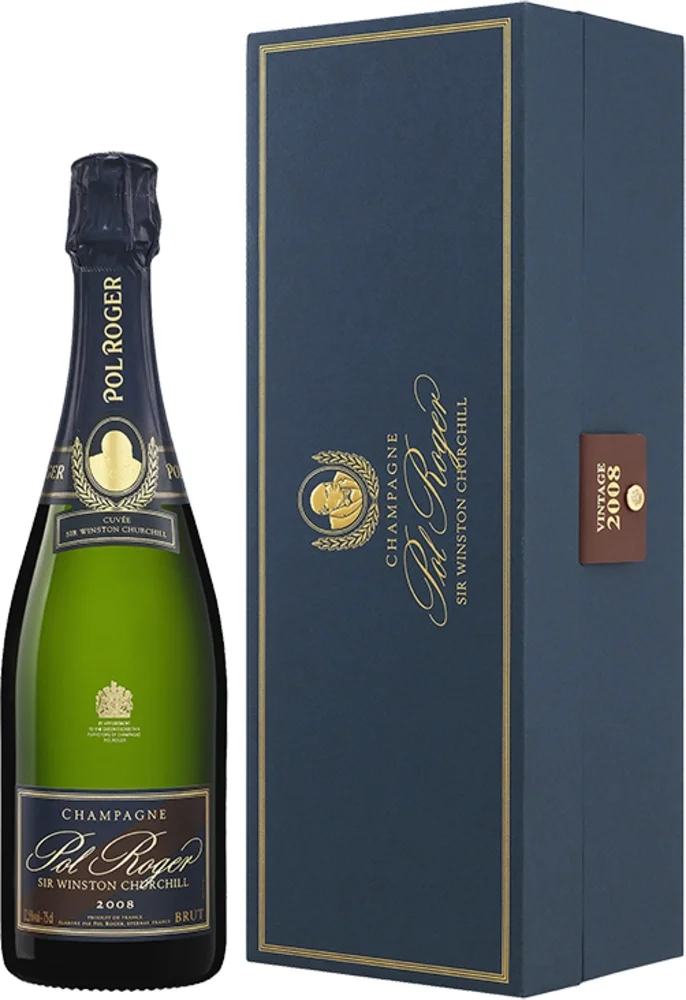 [DX9217] Champagne Pol Roger Sir Winston Churchill Brut 2008 0,75 L