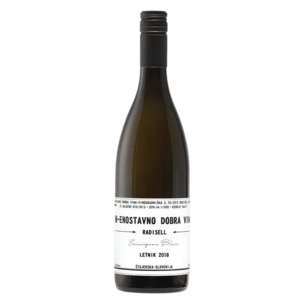 [DX6055] Sauvignon Radisell 2018 M-enostavno dobra vina 0,75 L