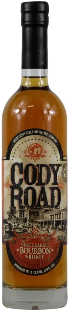 [DX9321] Američki viski Cody Road Single Barrel Bourbon 0,5 L