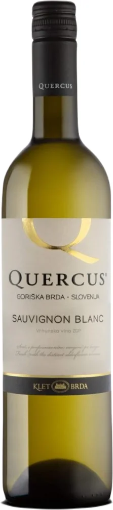 [DX172] Klet Brda Sauvignon blanc Quercus 0,75 L