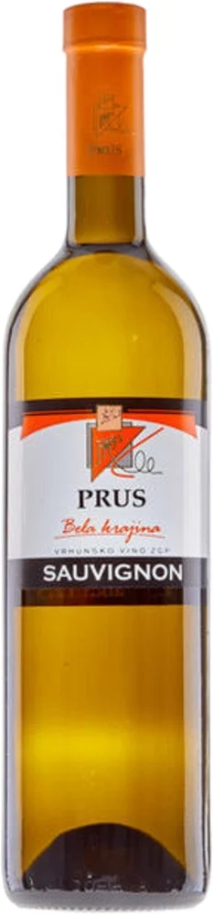 [DX667] Prus Sauvignon polusuho 0,75 L