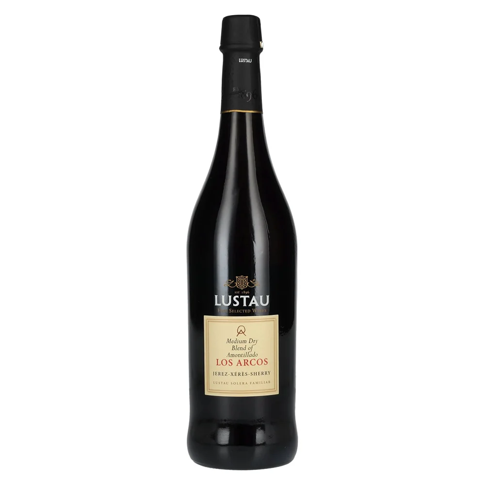 [DX5629] Lustau Emilio Sherry LOS ARCOS Amontillado Medium Dry 0,75 L