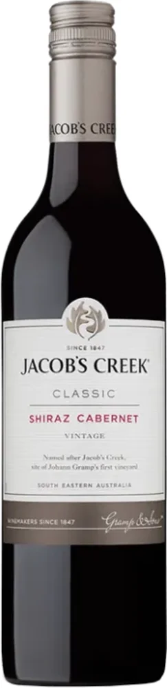 [DX2874] Shiraz 2020 Jacob's Creek 0,75 L