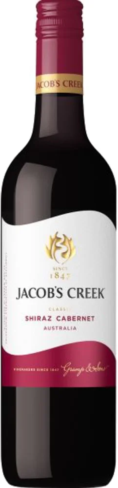 [DX8909] Shiraz Cabernet Jacob's Creek 0,75 L
