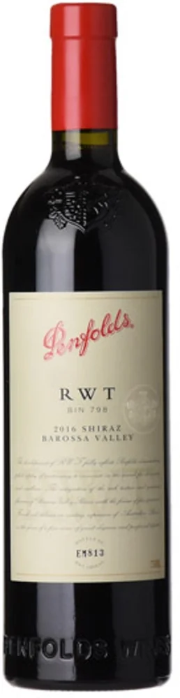 [DX9931] Penfolds Shiraz RWT Bin 798 2016 0,75 L