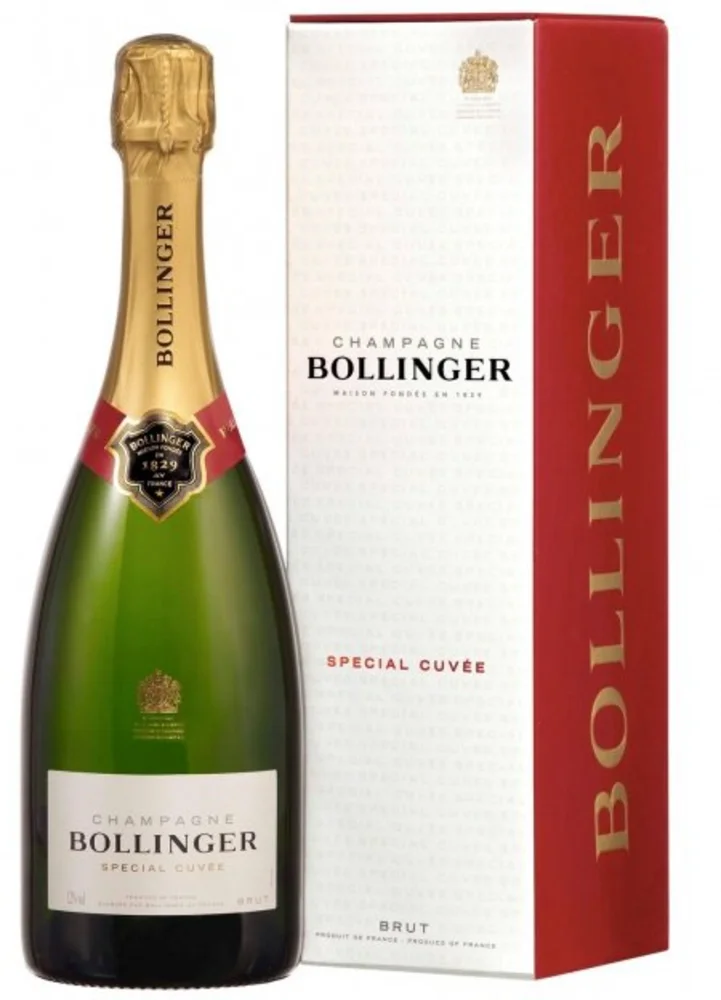 [DX2191] Champagne Bollinger Special Cuvee Brut poklon kutija 1,5 L