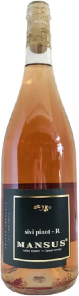 [DX9724] Mansus Sivi Pinot 2020 0,75 L