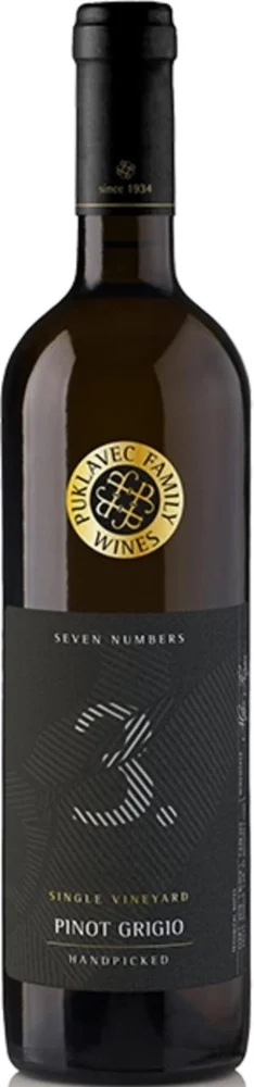 [DX1412] Puklavec Family Wines Sivi Pinot Seven numbers 0,75 L