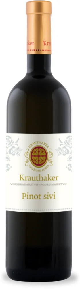 [DX8025] Krauthaker Sivi pinot 0,75 L
