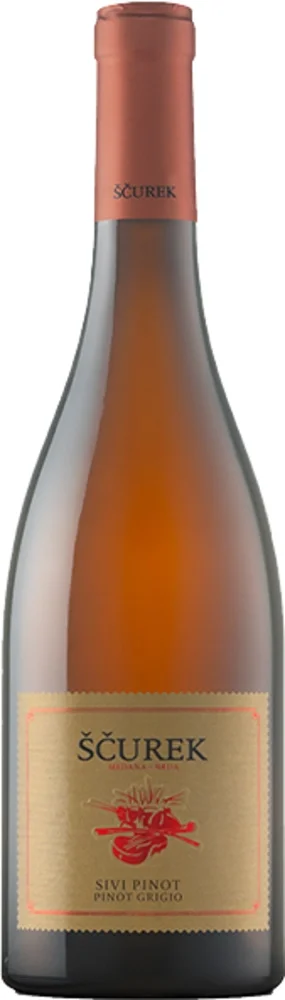 [DX1098] Ščurek Sivi pinot Orange 2021 0,75 L