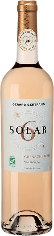 [DX8931] Gerard Bertrand Solar 6 Rose 0,75 L