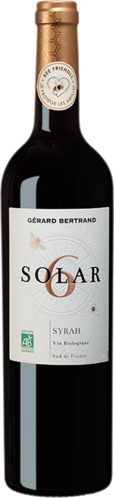 [DX665] Gerard Bertrand Solar 6 Syrah 0,75 L