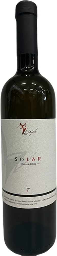 [DX3901] Solar bijelo 2021 Lisjak 1956 0,75 L