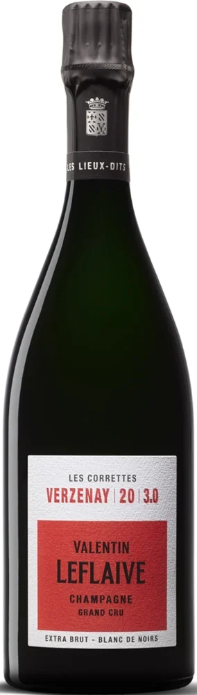 [DX297] Champagne Valentin Leflaive Verzenay les Correttes extra brut Grand Cru 20 30 0,75 L
