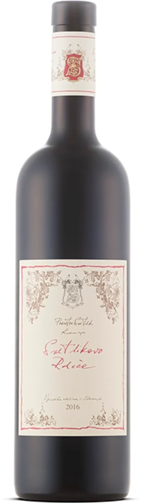 [DX4938] Svetlik Svetlikovo Crveno 2018 0,75 L