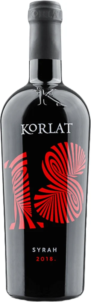 [DX1841] Korlat Syrah 2018 0,75 L