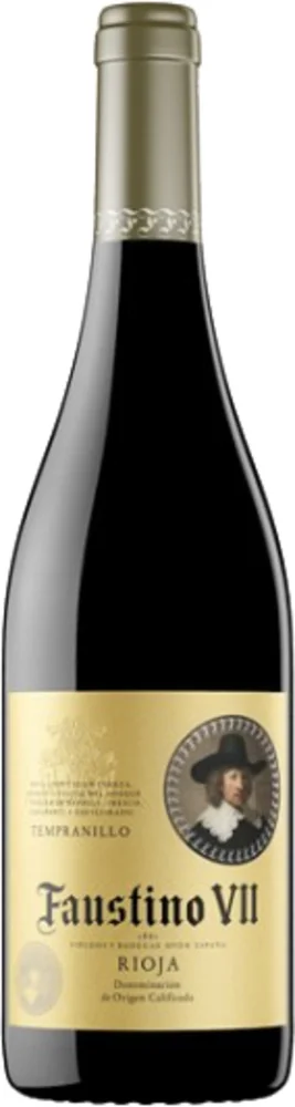 [DX7498] Faustino Tempranillo VII 0,75 L