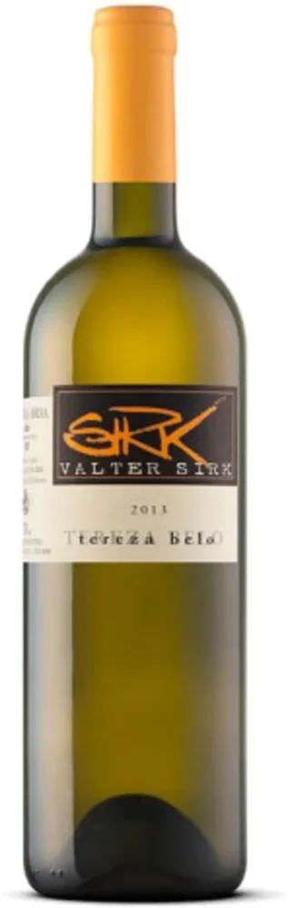 [DX786] Valter Sirk Tereza bijelo 2017 0,75 L