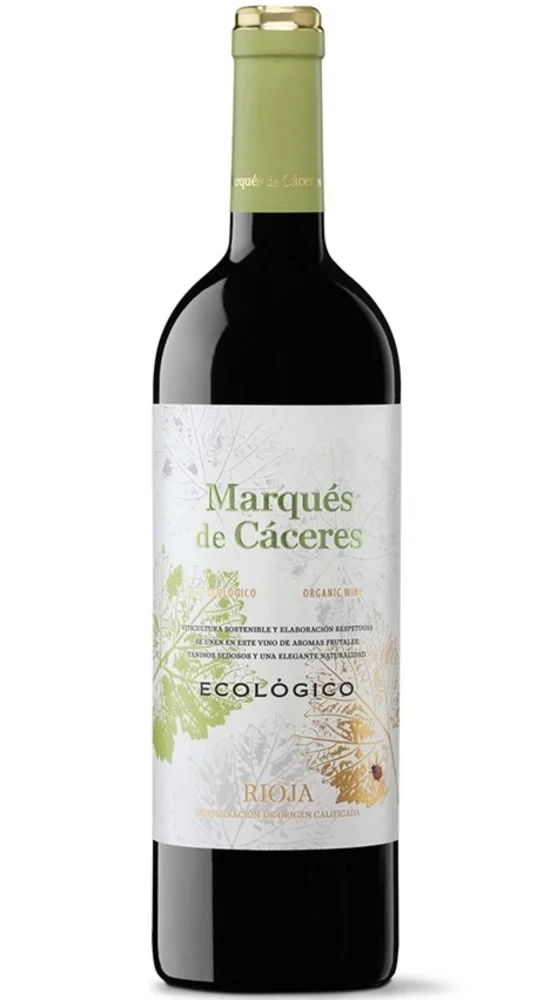 [DX3649] Marques de Caceres Tinto Ecologico 0,75 L
