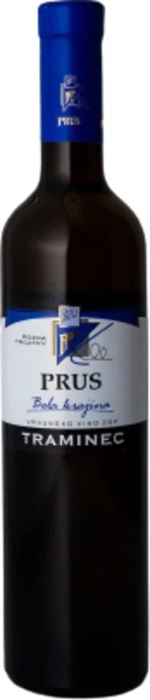 [DX4763] Prus Traminec - kasna berba 2021 0,5 L