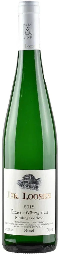 [DX4907] Dr. Loosen Urziger Wurzgarten Riesling Spatlese 2018 0,75 L