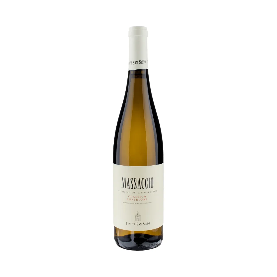 [DX2007] San Sisto Verdicchio dei castelli di Jesi Superiore Massaccio DOC 2023 0,75 L