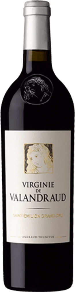 [DX7385] Chateau Valandraud Virgine de Valandraud 2019 0,75 L
