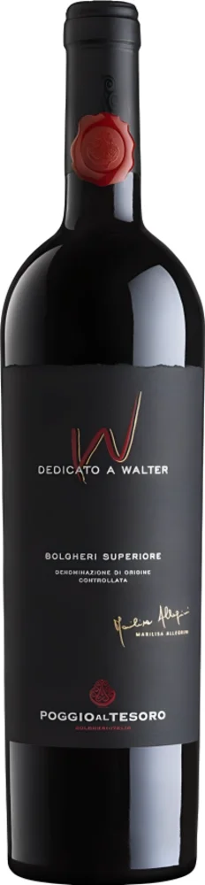 [DX1608] Poggio al Tesoro W Dedicato a Walter 2016 0,75 L