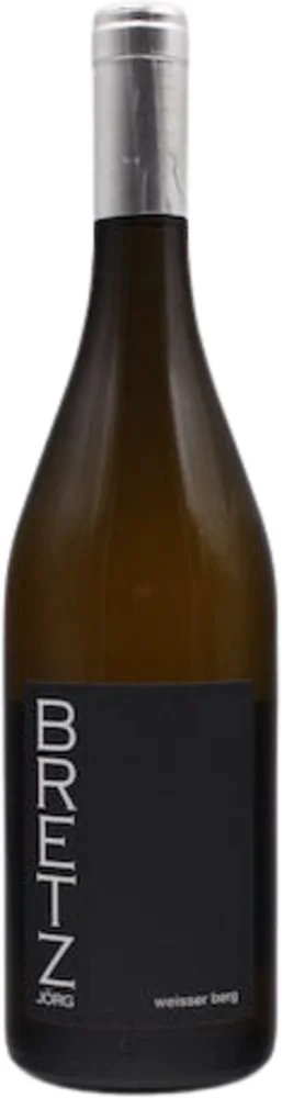[DX1149] Jörg Bretz Weisser Berg 2015 0,75 L