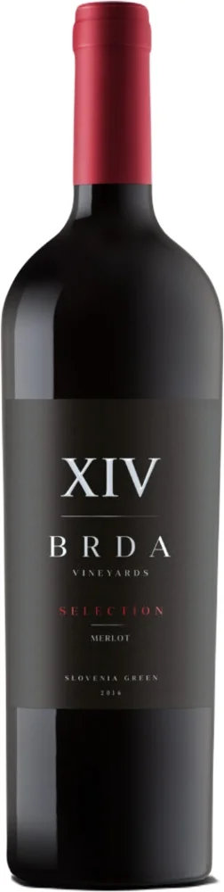 [DX570] Klet Brda XIV Merlot Selection 2019 0,75 L