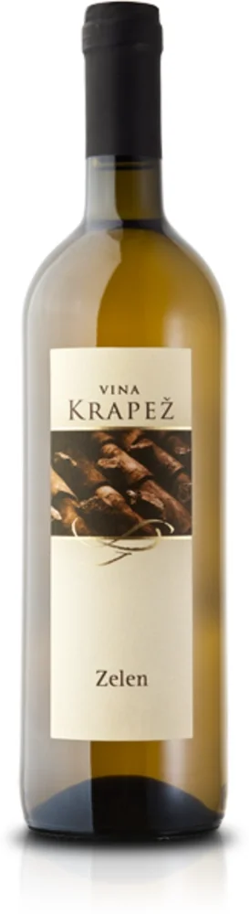 [DX9565] Zelen 2019 Krapež 0,75 L