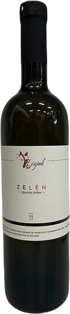 [DX4477] Zelen 2021 Lisjak 1956 0,75 L