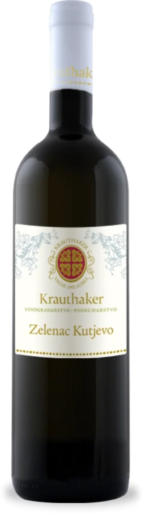 [DX3978] Krauthaker Zelenac Kutjevo 0,75 L