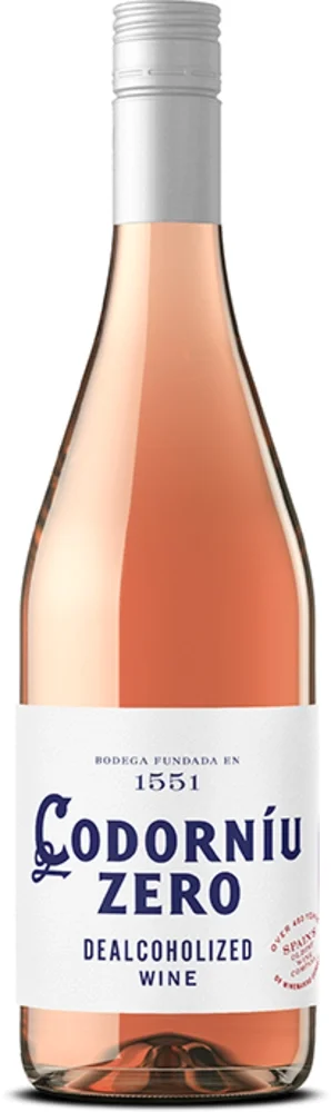 [DX4192] Codorniu bez alkohola Rose ZERO 0,75 L