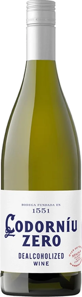 [DX430] Codorniu bez alkohola White ZERO 0,75 L