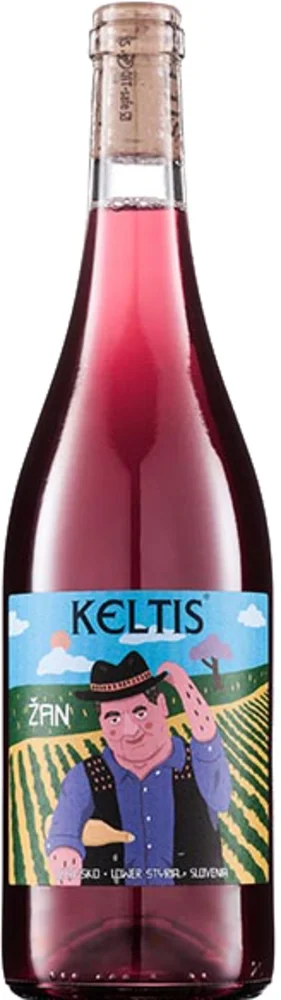 [DX6807] Keltis Žan red 0,75 L