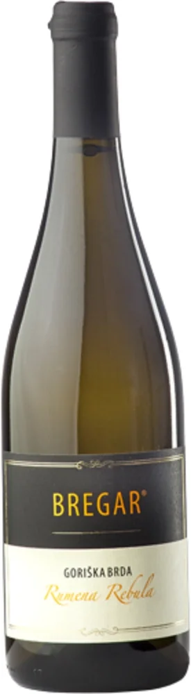 [DX6592] Bregar Žuta rebula 2019 0,75 L